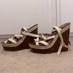 Jessica Simpson wedges